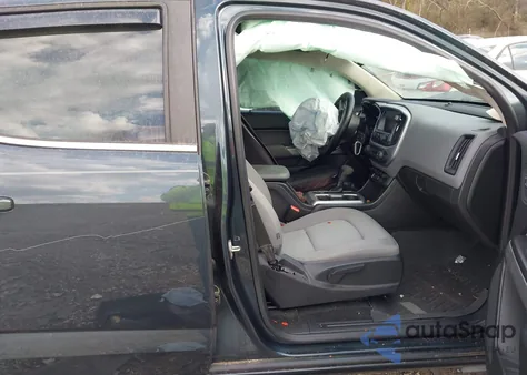 2018 Chevrolet Colorado Lt z USA, uszkodzony, nr VIN 1GCGSCEN5J1247007